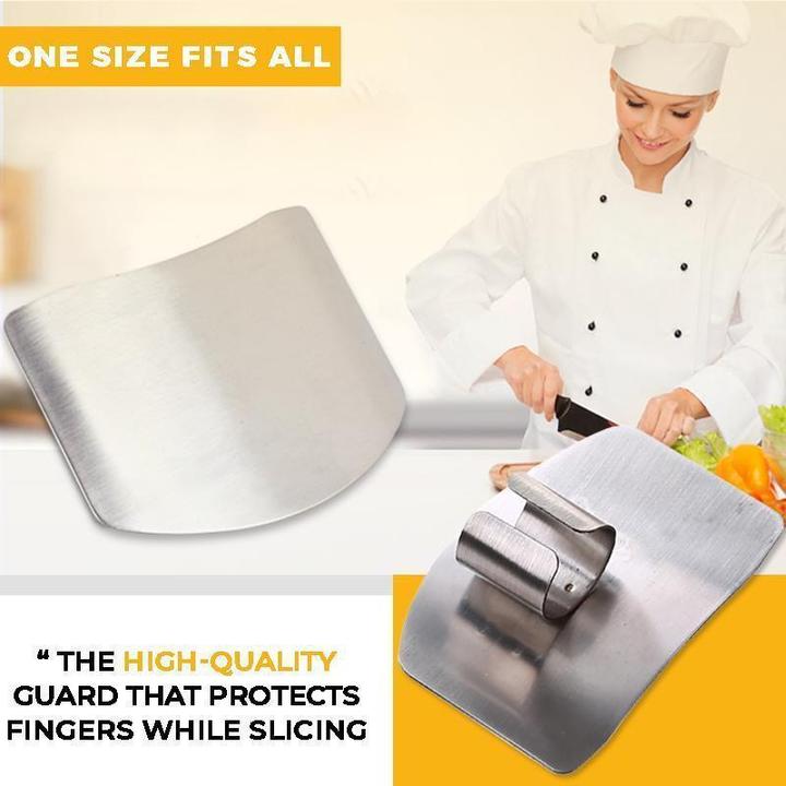 Stainless Steel Finger Guard - BUY 5 GET 3 FREE NOW
