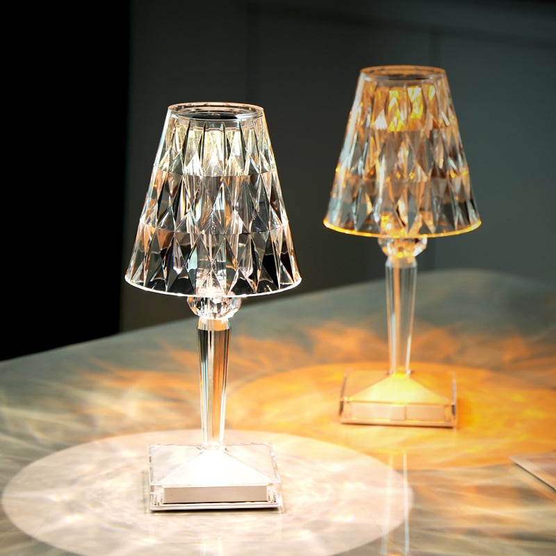 2022 NEW Crystal Diamond Table Lamp