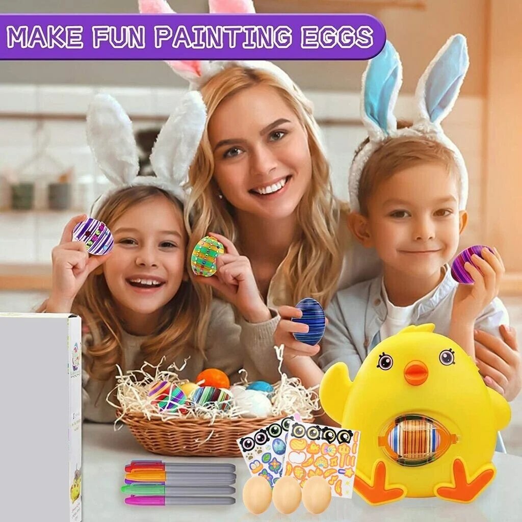 🐰Easter Egg Decorating Kit——🥚The toy you can't miss out on this Easter!