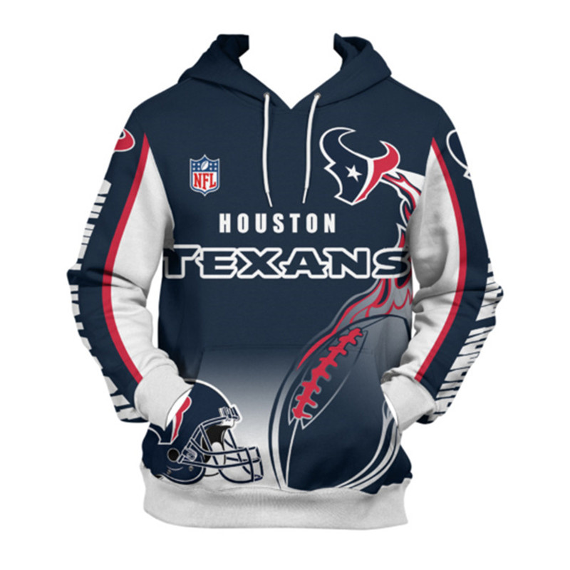 HOUSTON TEXANS 3D HOODIE HHTT011