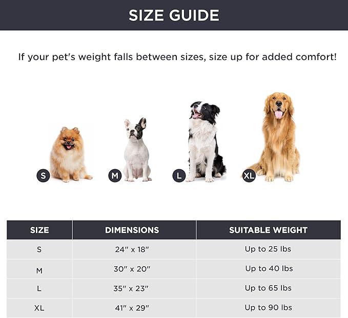 Self-Warming Pet Bed Pad – No Electricity Thermal Heating Mat for Cats & Small Dogs, Non-Slip & Washable (Indoor & Outdoor)