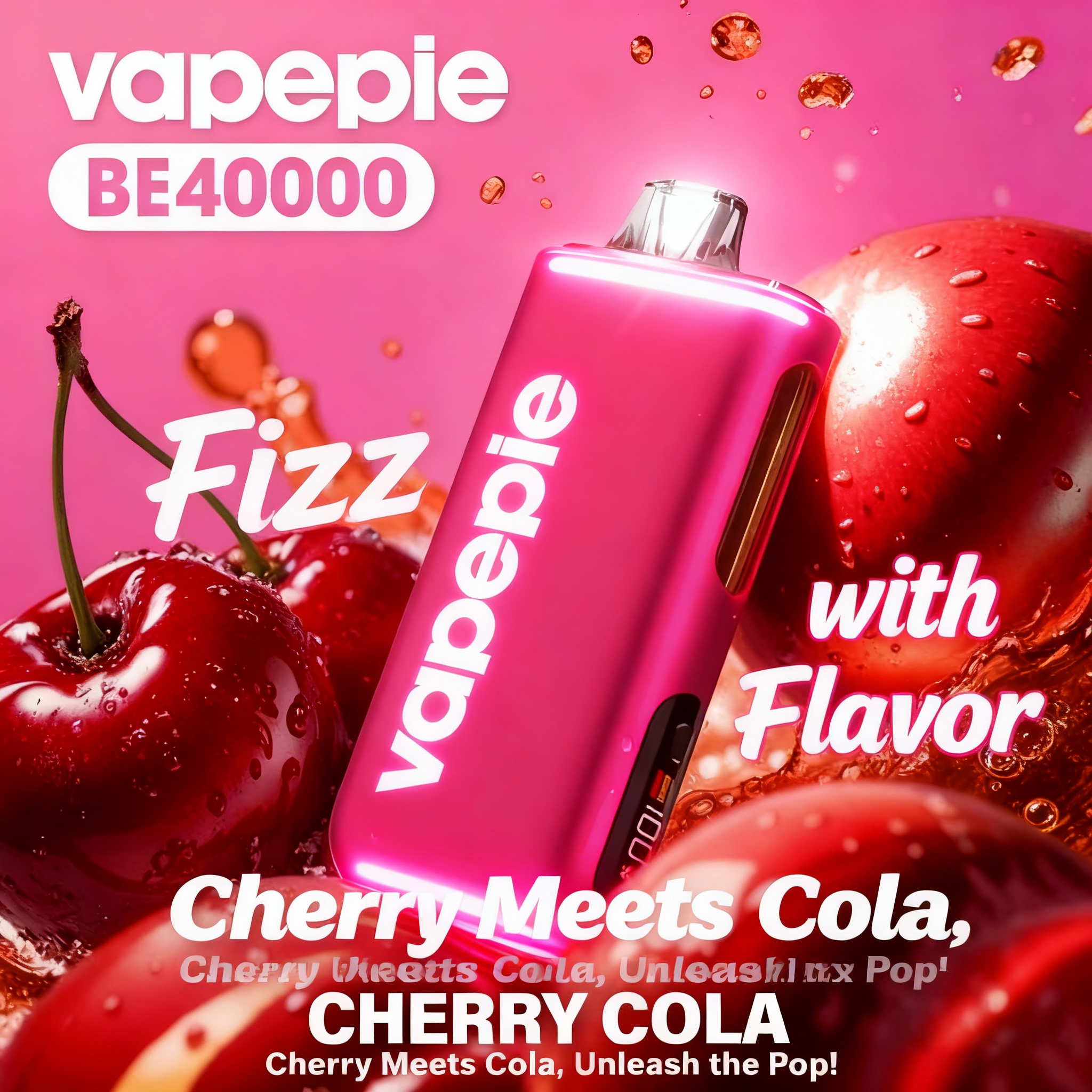 CHERRY COLA - VAPEPIE MAX 40000 PUFF