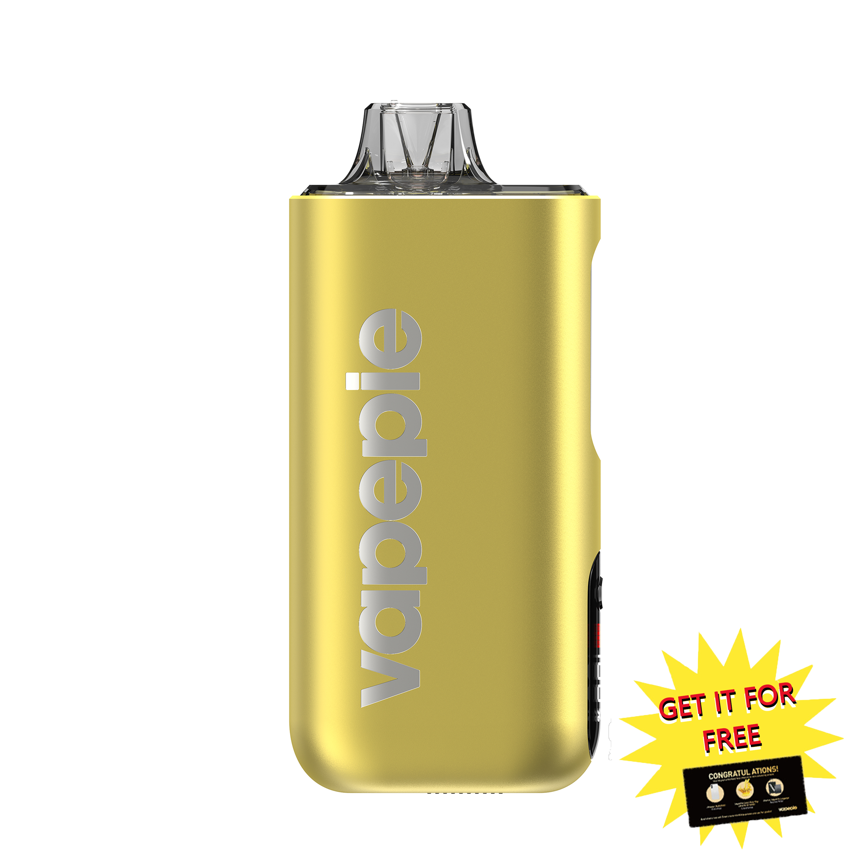VAPEPIE Max 40000 PUFFS - BANANA ICE