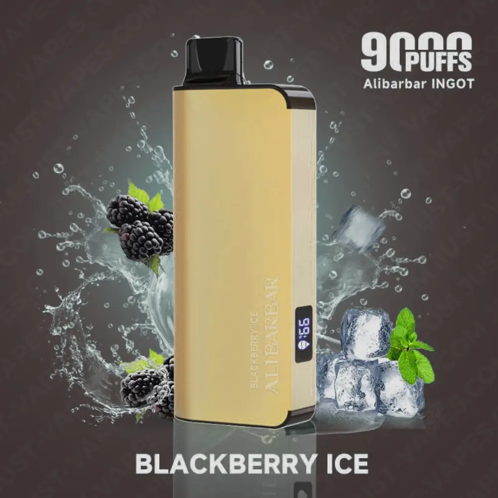 Blackberry Ice – Alibarbar INGOT 9000 Puffs