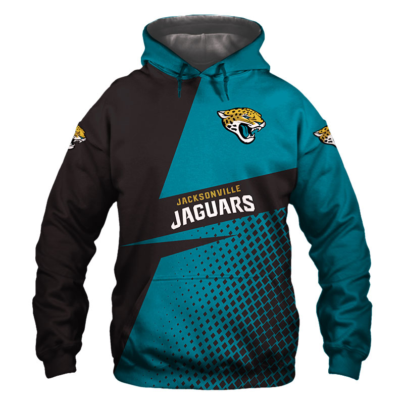 JACKSONVILLE JAGUARS 3D HOODIE JJJJ006