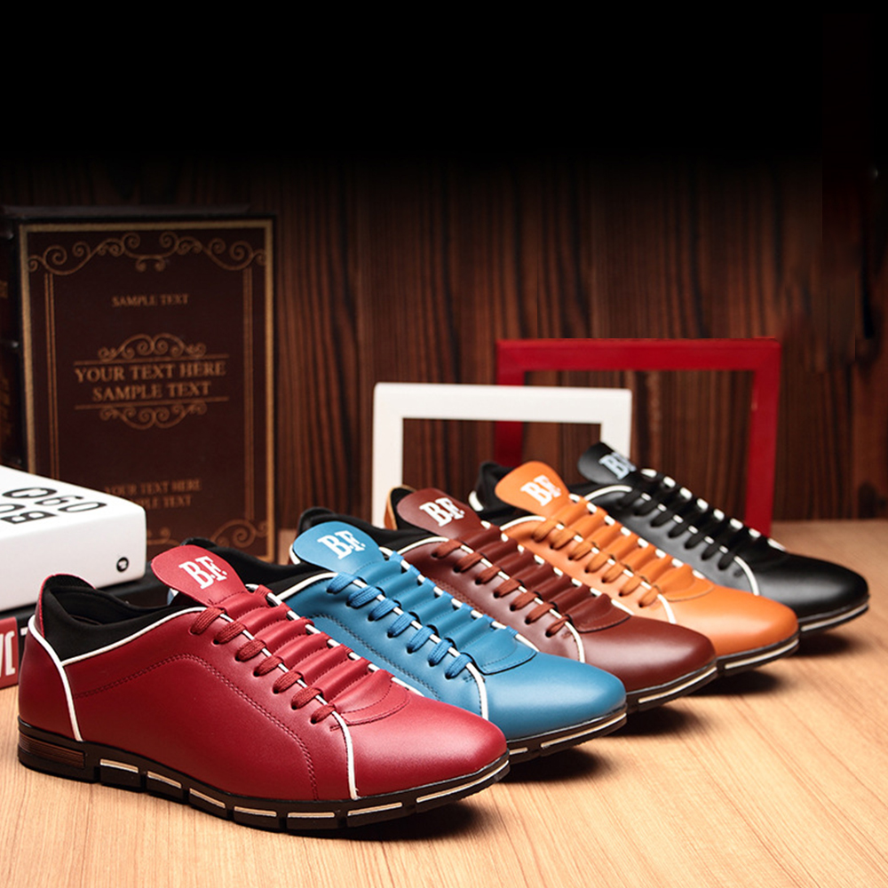 Castillotigo™ 2023 Nuevos zapatos con cordones de estilo británico para hombres