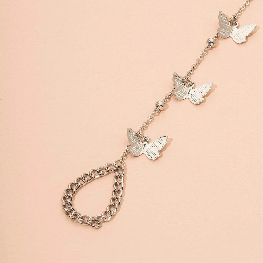 Castillotigo™ Pulsera de dedo de mariposa