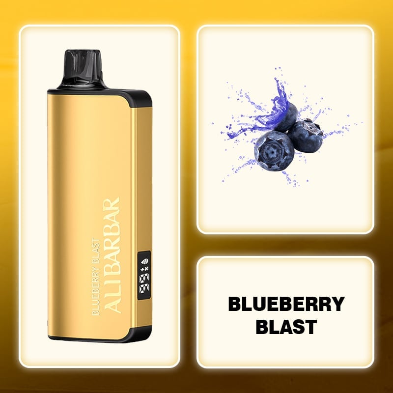 Alibarbar Ingot 9000 PUFFS Seamless Vaping Australian Warehouse