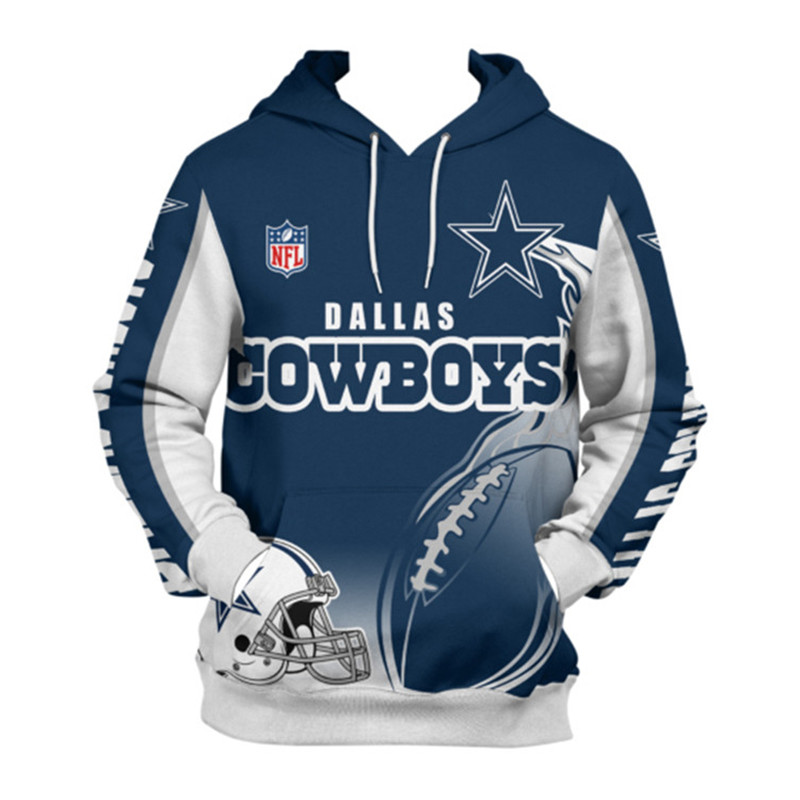 DALLAS COWBOYS 3D HOODIE DDCC011