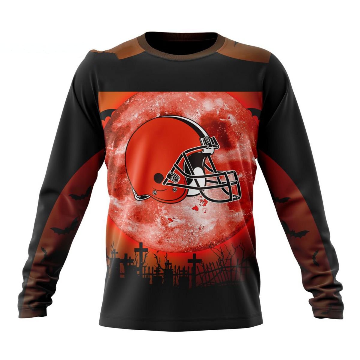 CLEVELAND BROWNS 3D HOODIE CONCEPTS KITS