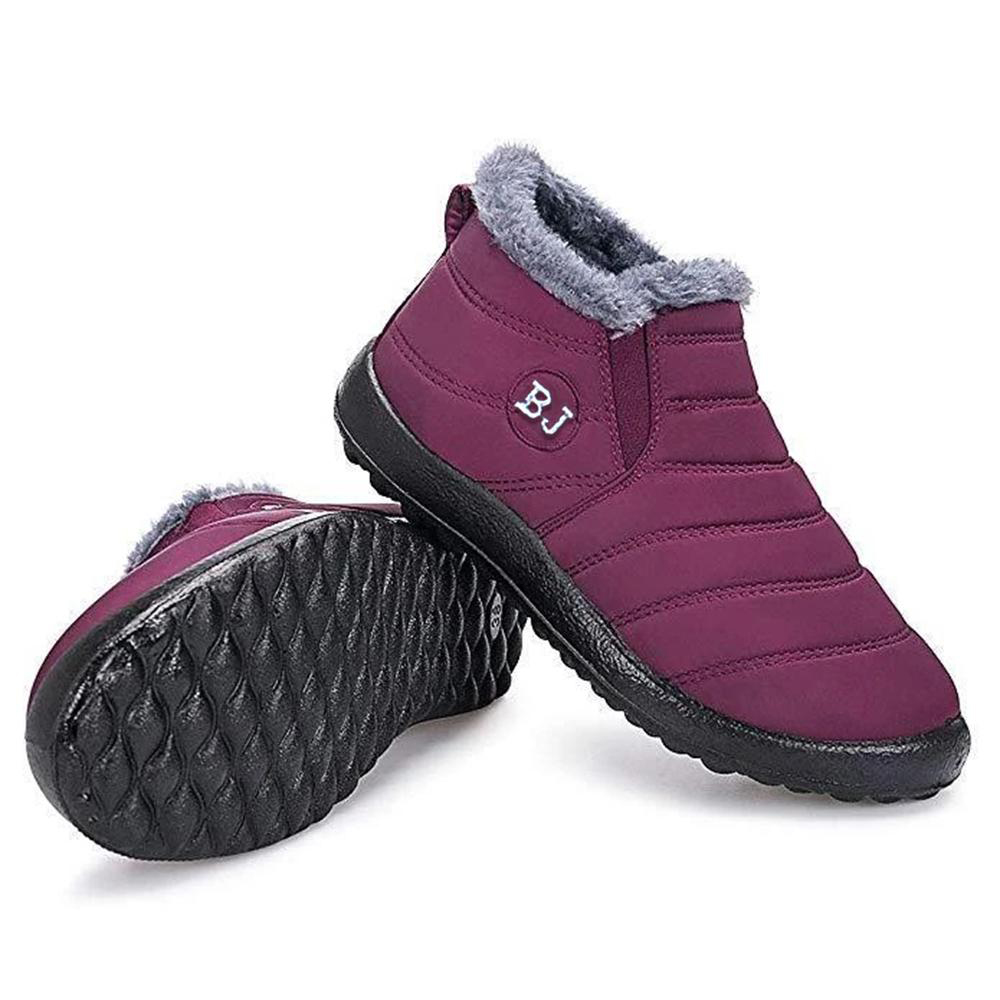Castillotigo™ Nuevos zapatos de invierno de algodón impermeables para la nieve cálida (envío gratis)