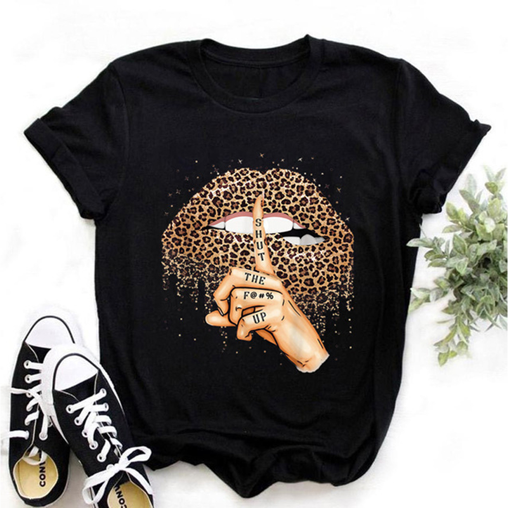 Castillotigo™ Camiseta Labios Rojos