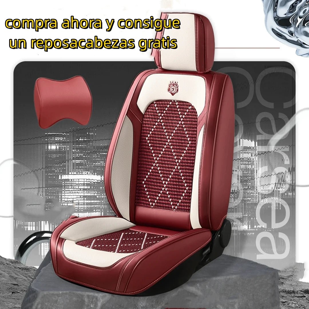 2024 Nuevo juego completo de cojines universales impermeables para coche para las cuatro estaciones