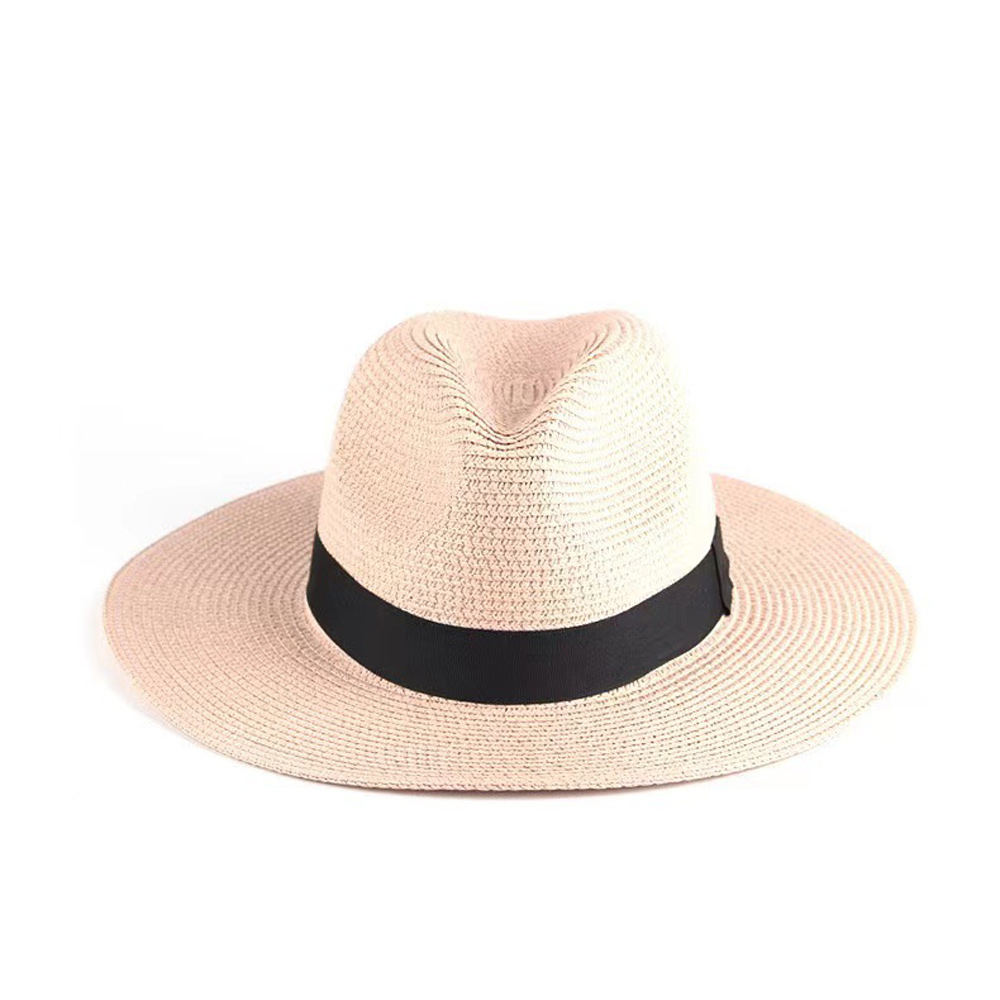 Castillotigo™ Sombrero de Panamá tejido a mano de moda clásica