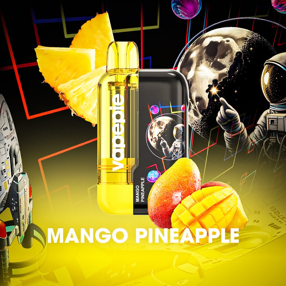 Vapepie Ultra Phantom 30000 Züge – Mango Pineapple