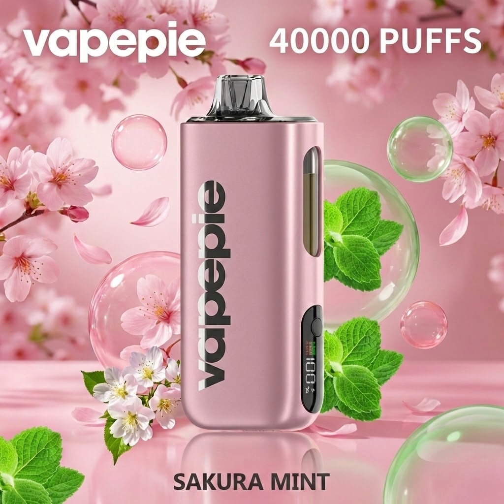 Vapepie Max 40000 – Sakura AS