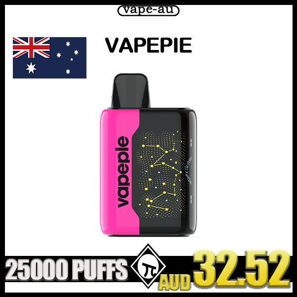 VAPEPIE 25000 Puffs ✨Curved screen starry design 🌌