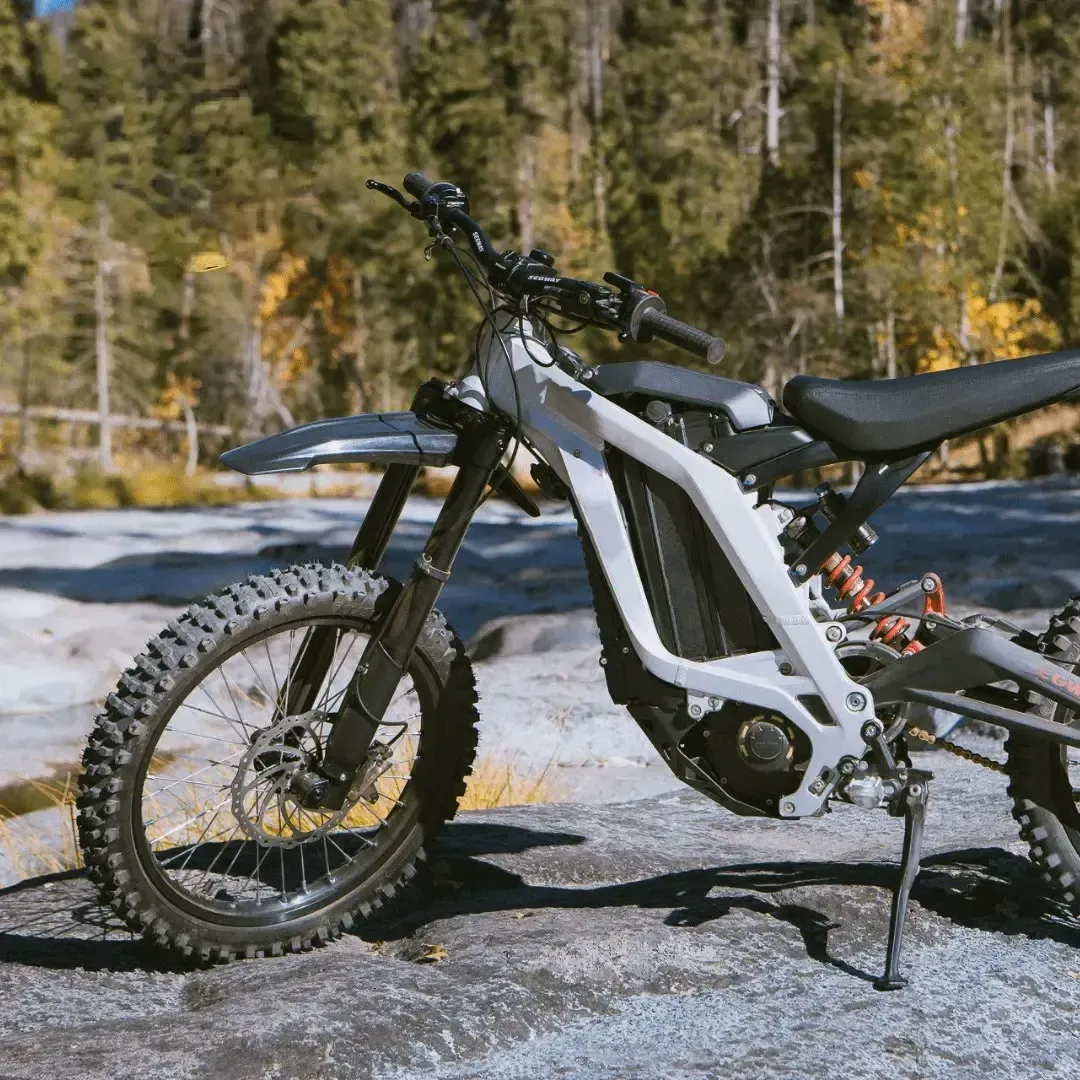 🔥Último día 50 % de descuento🔥Dirt eBike - Bicicleta eléctrica con carga rápida de 3 horas + duración de batería de 140 KM