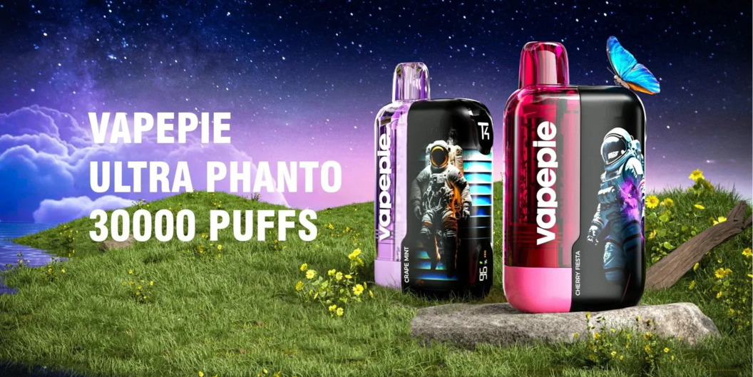 VAPEPIE × TK Ultra Phantom 30K Puffs