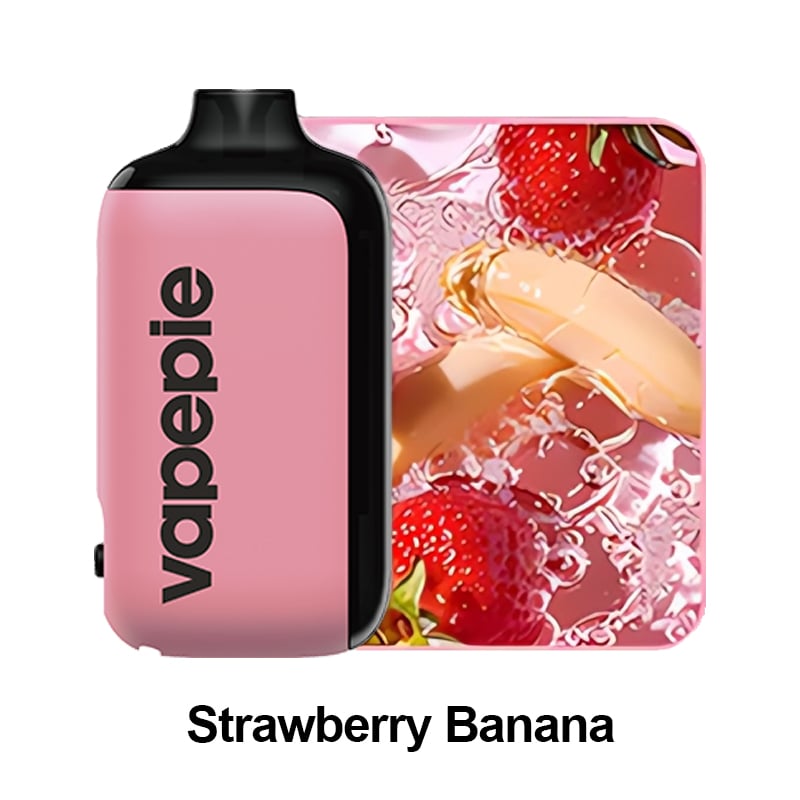 STRAWBERRY KIWIICE & Vapepie AG 15000 PUFFS