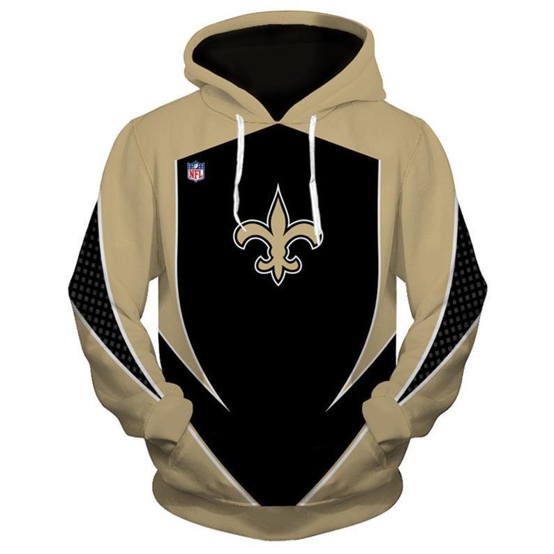 SAINTS 3D HOODIE DB