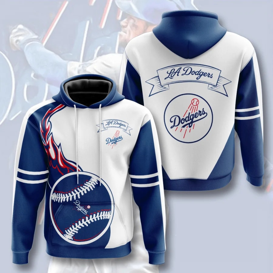 LOS ANGELES DODGERS 3D HOODIE LAD001