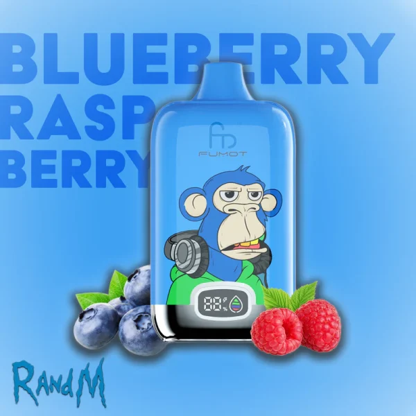 Blueberry Raspberry & RM TORNADO 12000 SERIES  VAPE