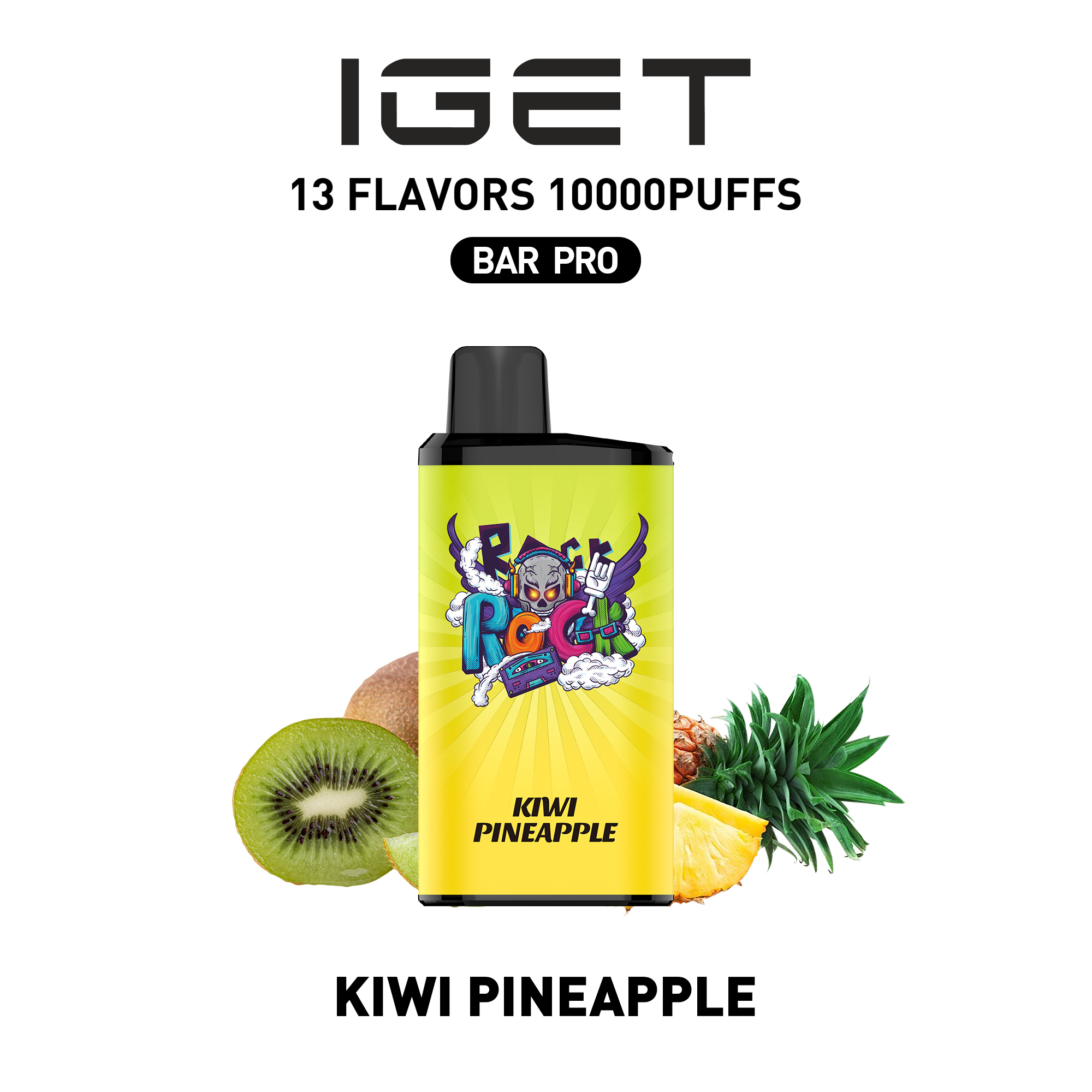 IGET Bar Pro 10000 PUFFS