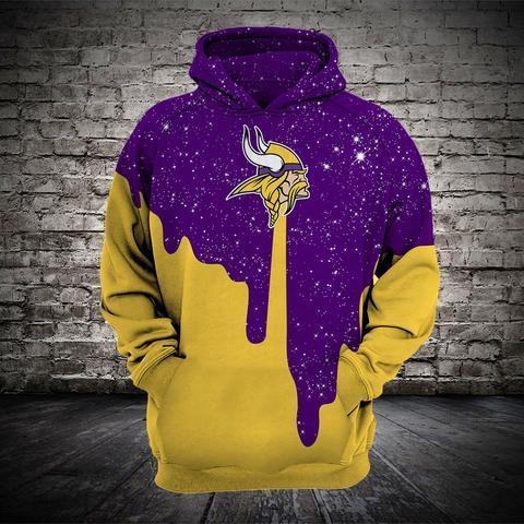 VIKINGS  3D HOODIE UNIQUE 80