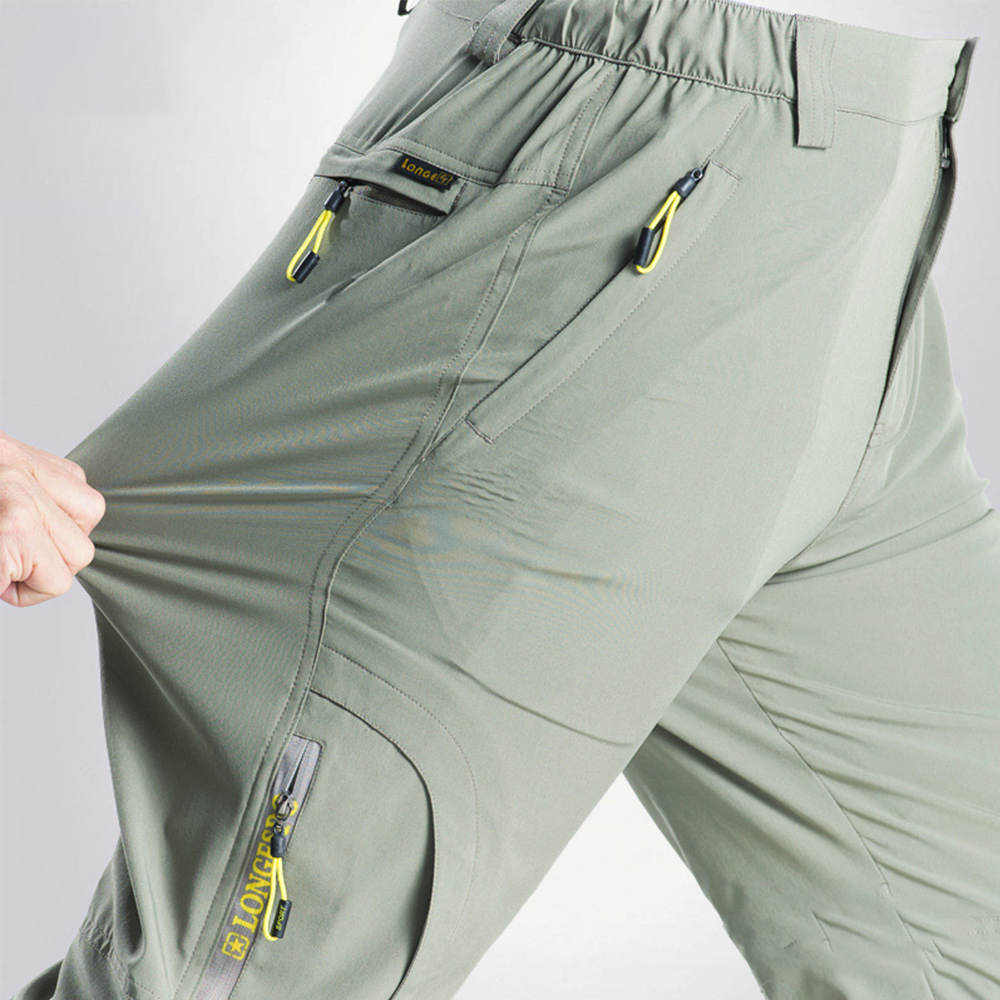 Castillotigo™ Pantalones de senderismo de secado rápido para exteriores de verano para hombres