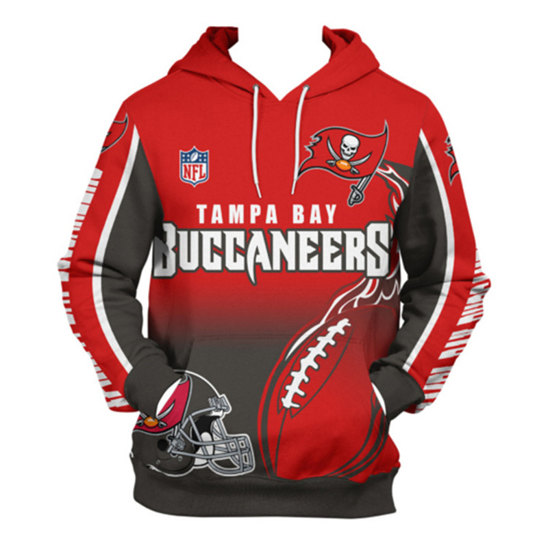 TAMPA BAY BUCCANEERS 3D HOODIE TTBB007