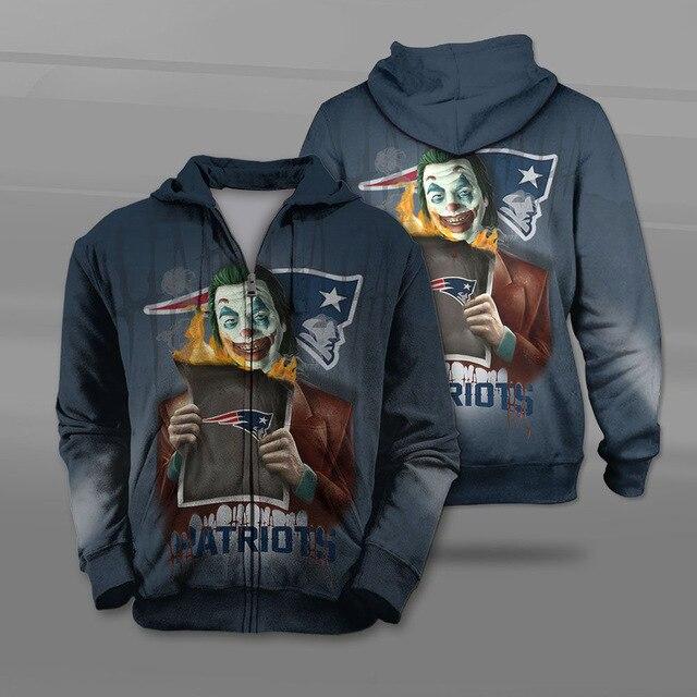 NEW ENGLAND PATRIOTS 3D NEP97