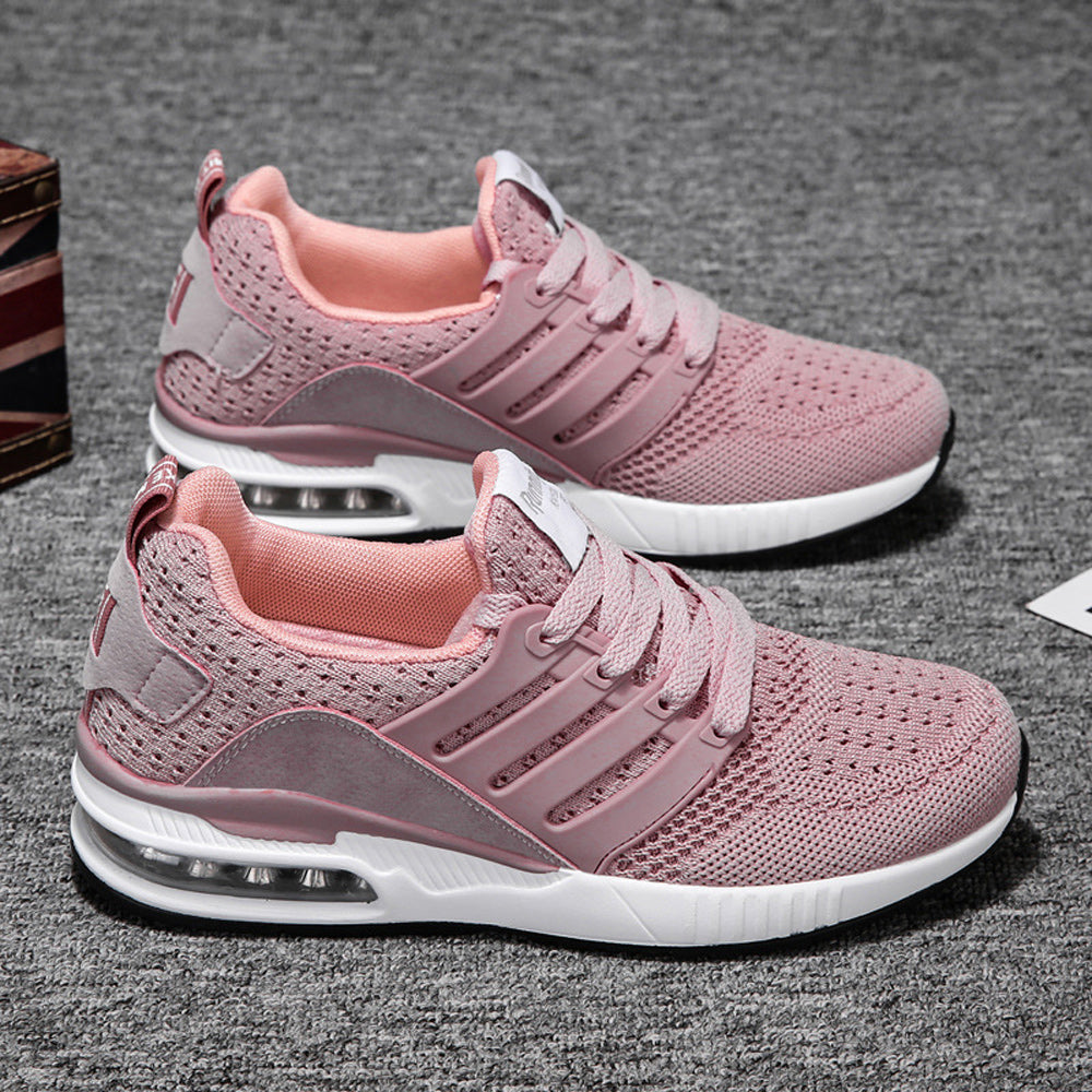 Castillotigo™ Zapatillas de running con cámara de aire y suela blanda de malla ligera