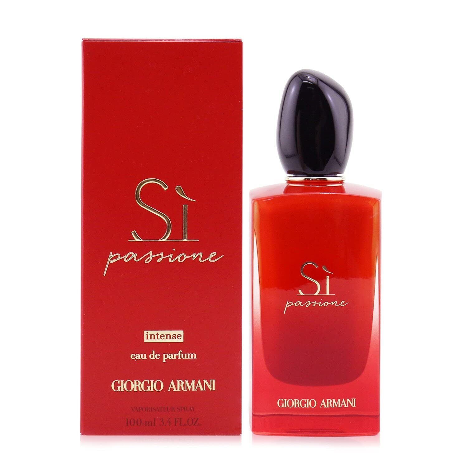 GIORGIO ARMANI Armani Si Passione Eau de Parfum Spray, 3.4-oz.