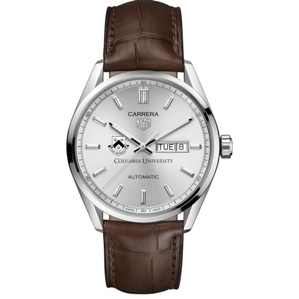 Columbia Men's TAG Heuer Automatic Day/Date Carrera with Silver Dial