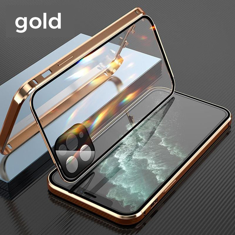 Anti-Snooping Tempered Glass Case for iphone