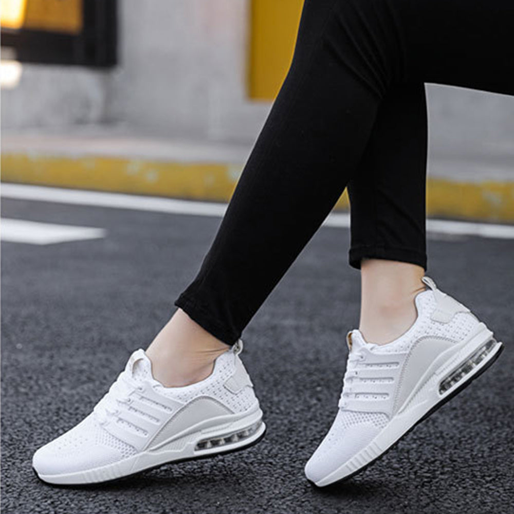 Castillotigo™ Zapatillas de running con cámara de aire y suela blanda de malla ligera