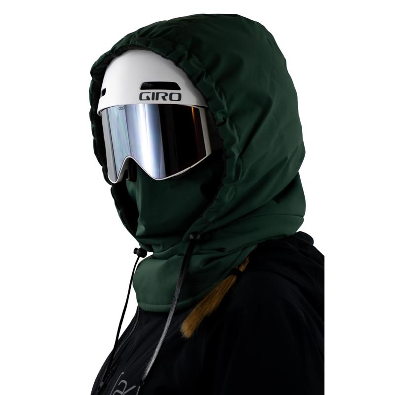 Waterproof Fleece-Lined Hood