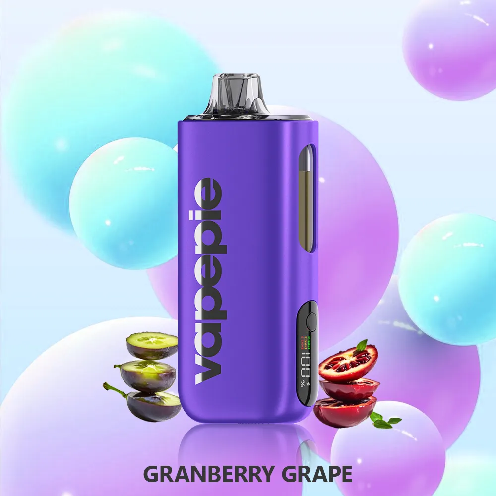 VAPEPIE Max 40.000 tragadas – O primeiro vape ultrafino do mundo