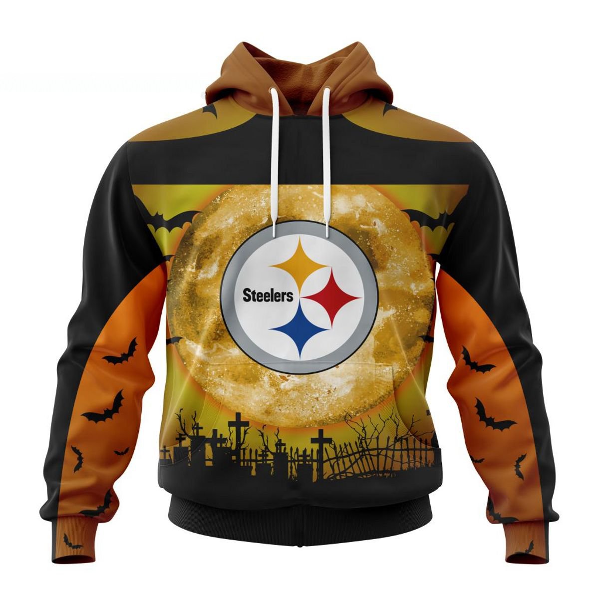 PITTSBURGH STEELERS 3D HOODIE CONCEPTS KITS