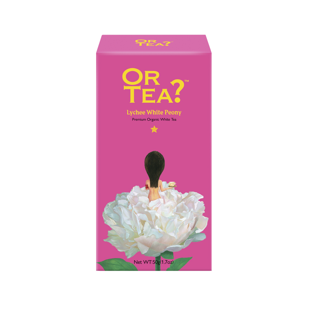 Or Tea Organic Lychee White Peony RE:Fill Pack 50g