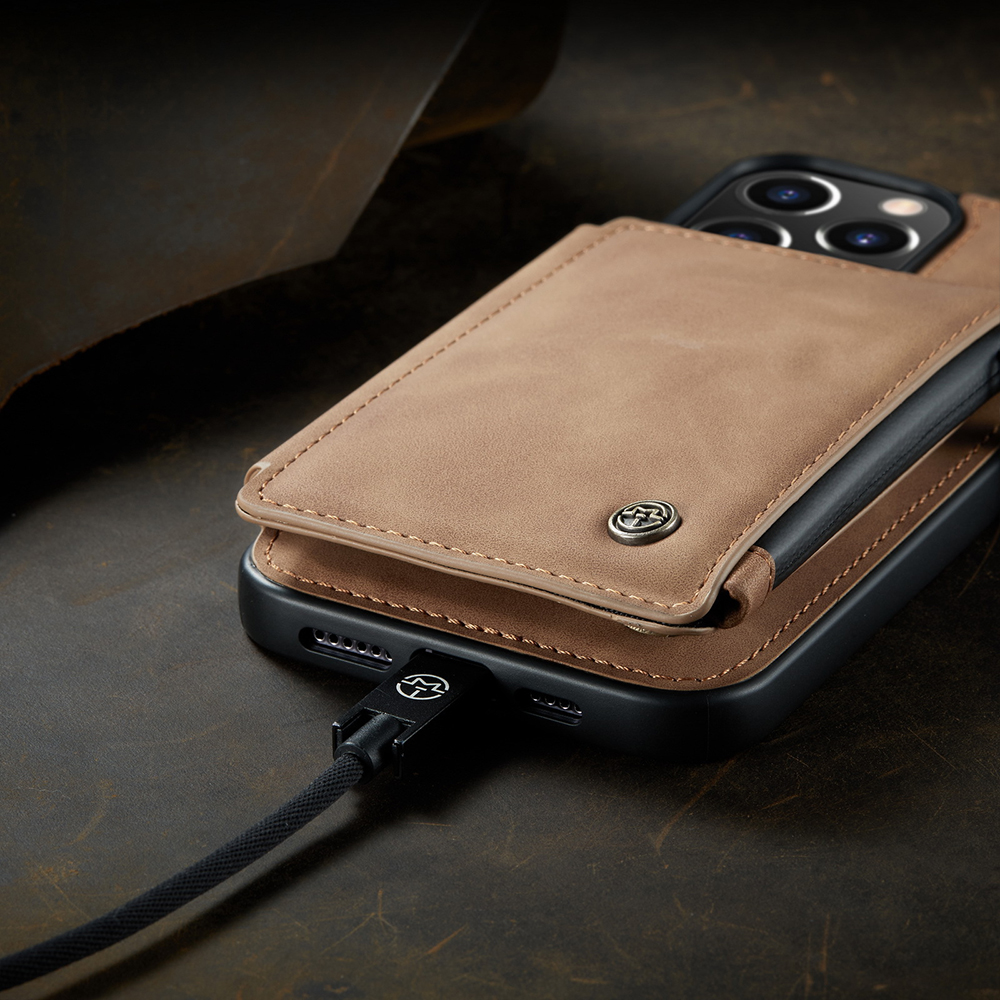 Higolot™ Shock Resistant Leather Phone Case