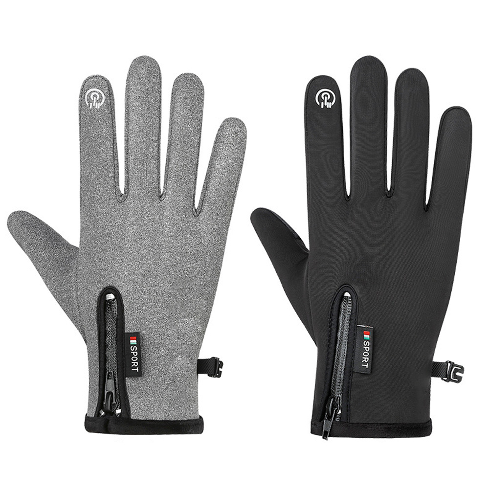 Castillotigo™ Guantes cálidos antideslizantes impermeables para montar al aire libre en invierno