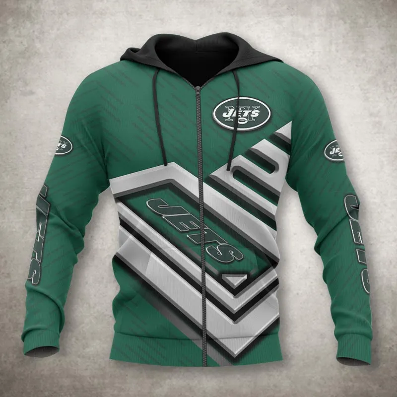 NEW YORK JETS 3D HOODIE DK4396