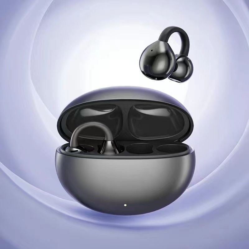 ✨AI Translation Open Ear Clip Bluetooth Headphone
