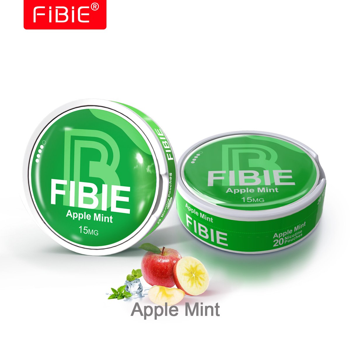 FIBIE - Nicotine Pouches(20 pieces per bag)