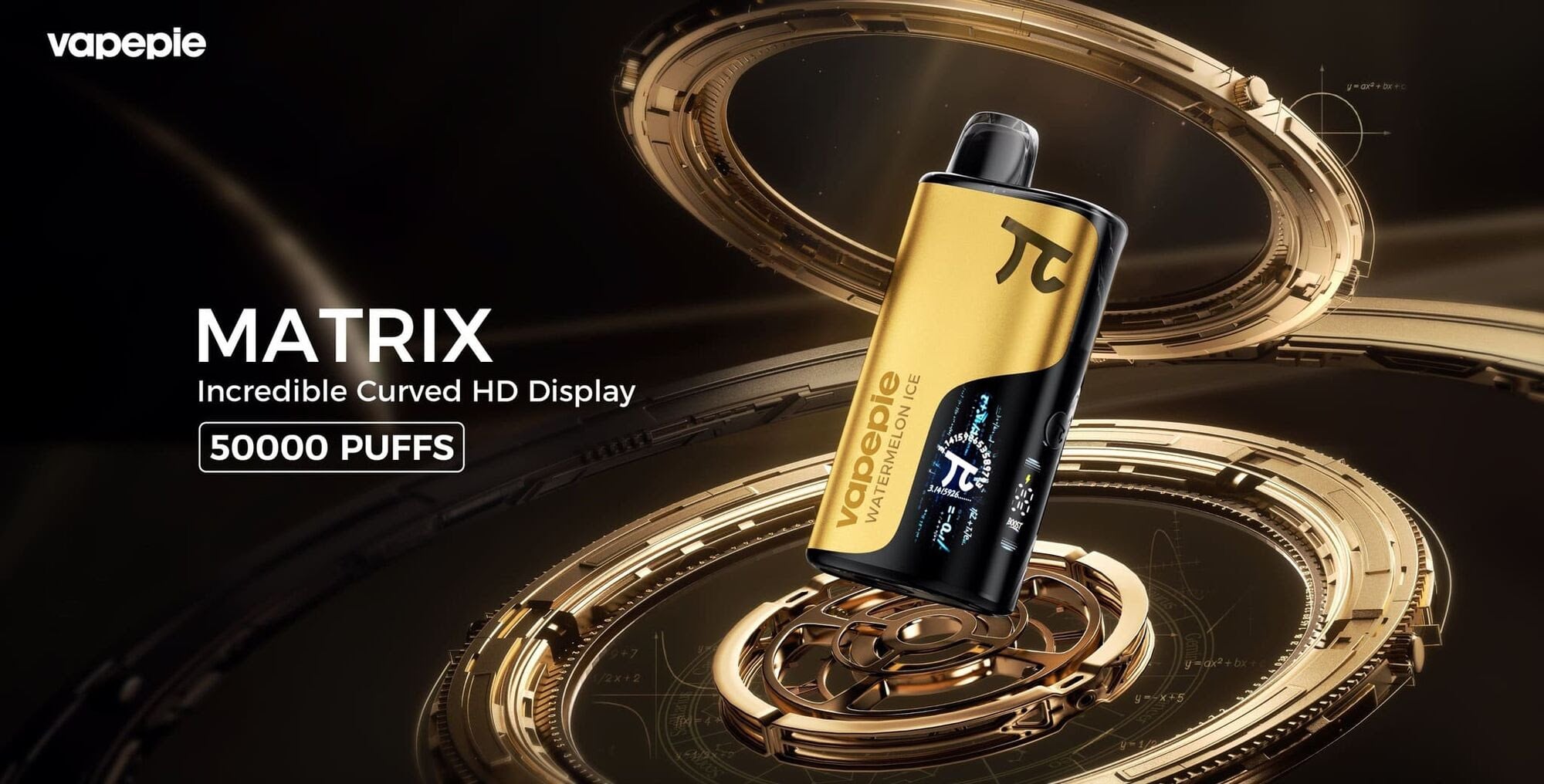 VAPEPIE MATRIX 50000 PUFFS