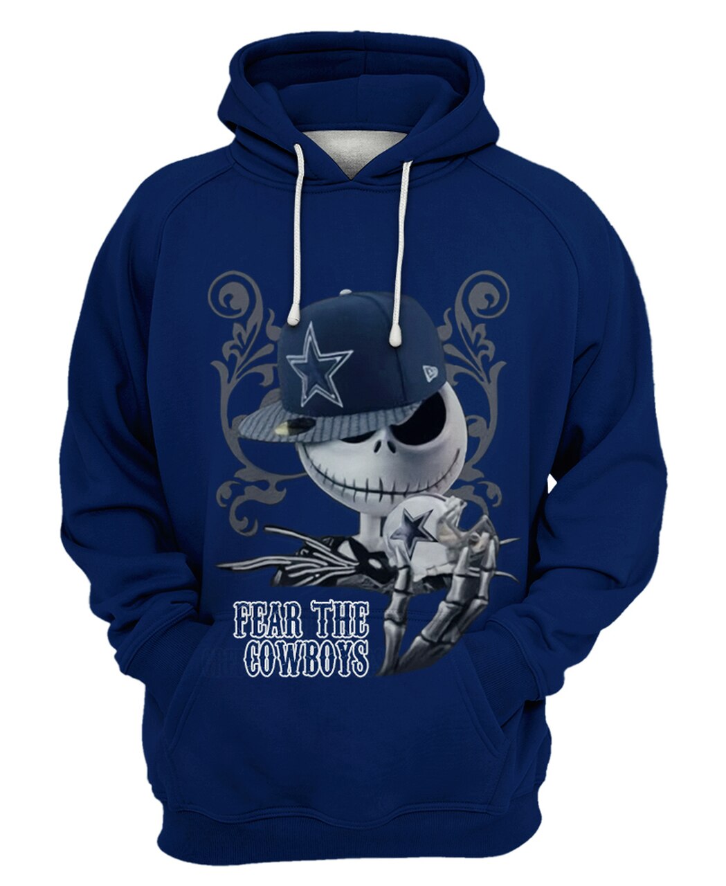 DALLAS COWBOYS 3D HOODIE DDCC016