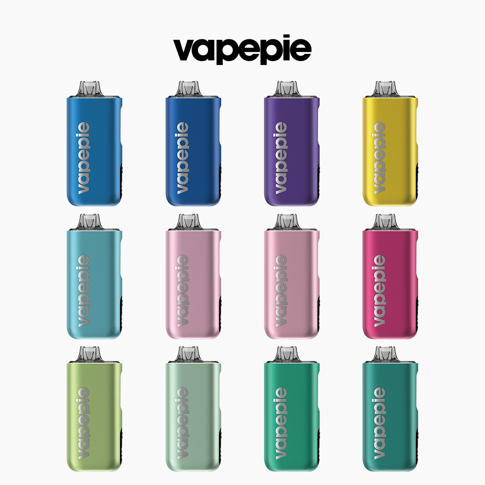 VAPEPIE Max 40000 PUFFS High-Capacity Vape 15 Awesome Flavors