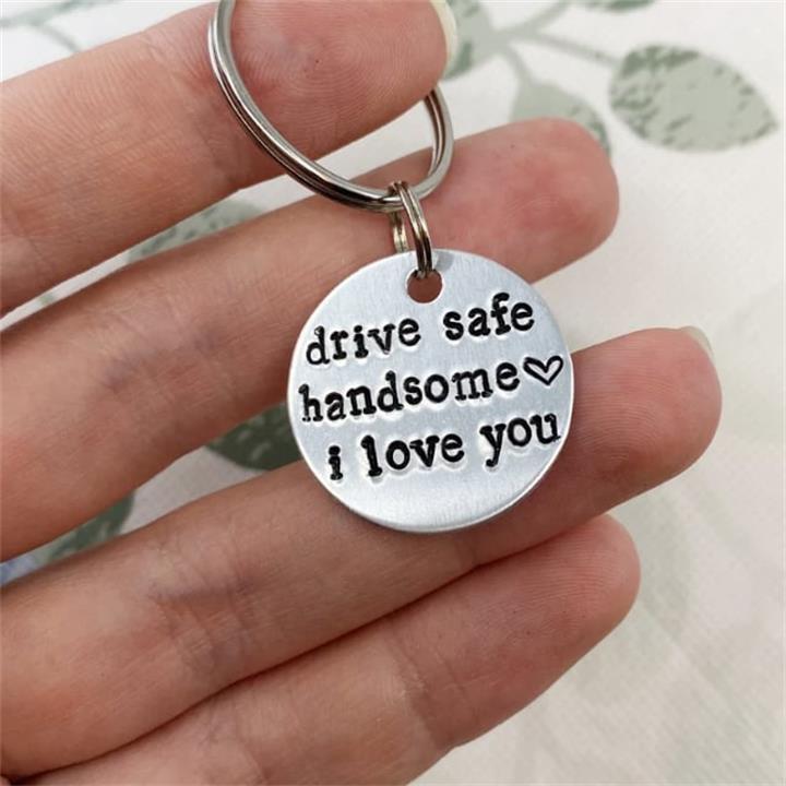💖Mother's Day Promotion 60% Off 💕Drive Safe Keychain - I F*cking Love You